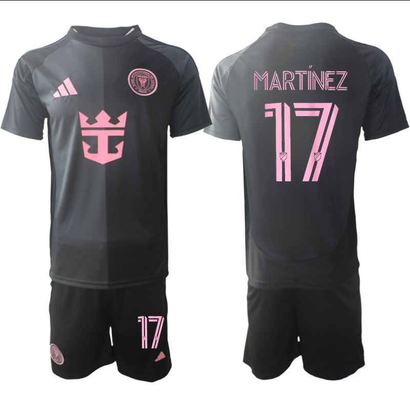 Men 2025-2026 Club Inter Milan CF away Black #17 Soccer Jersey->inter milan jersey->Soccer Club Jersey